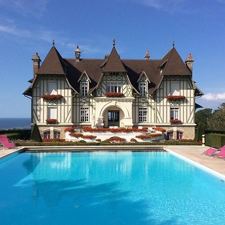 Manoir De Benerville Bed and Breakfast Deauville Exteriör bild