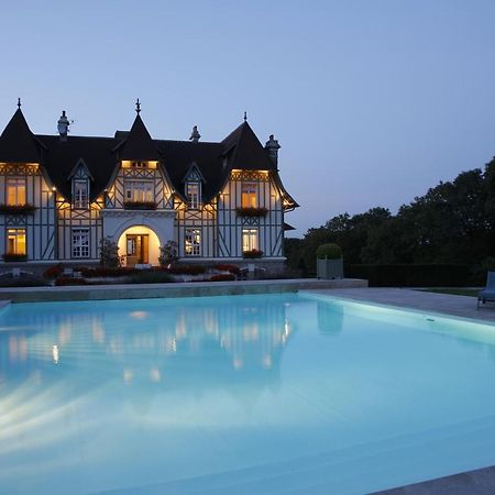 Manoir De Benerville Bed and Breakfast Deauville Exteriör bild
