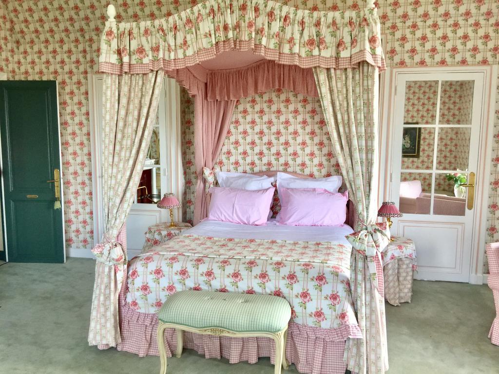 Manoir De Benerville Bed and Breakfast Deauville Exteriör bild
