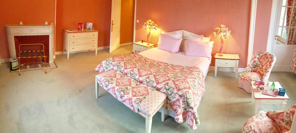 Manoir De Benerville Bed and Breakfast Deauville Exteriör bild