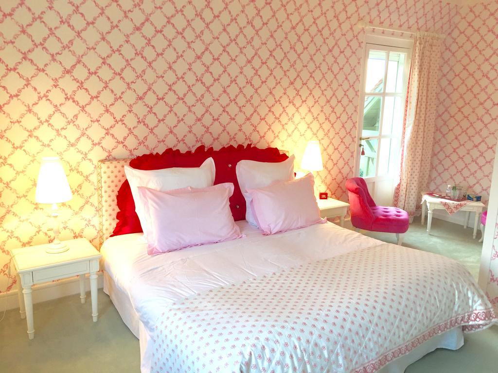 Manoir De Benerville Bed and Breakfast Deauville Exteriör bild