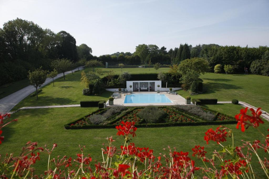 Manoir De Benerville Bed and Breakfast Deauville Exteriör bild