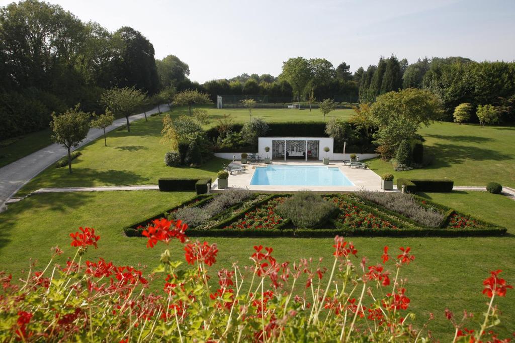 Manoir De Benerville Bed and Breakfast Deauville Exteriör bild