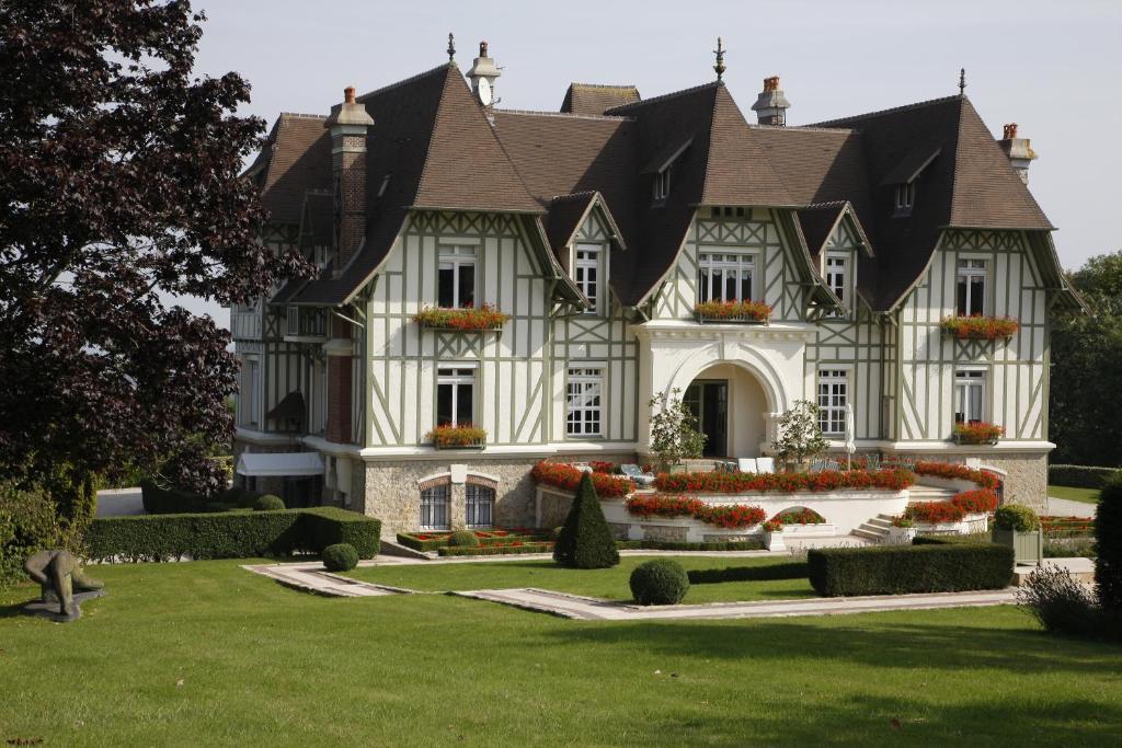 Manoir De Benerville Bed and Breakfast Deauville Exteriör bild