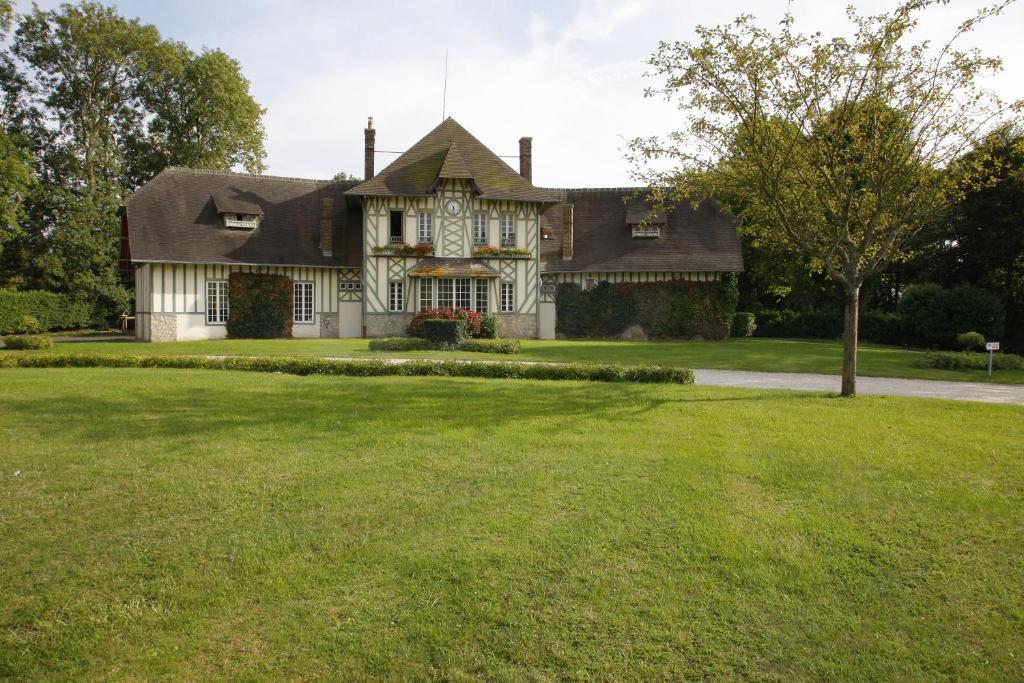 Manoir De Benerville Bed and Breakfast Deauville Exteriör bild