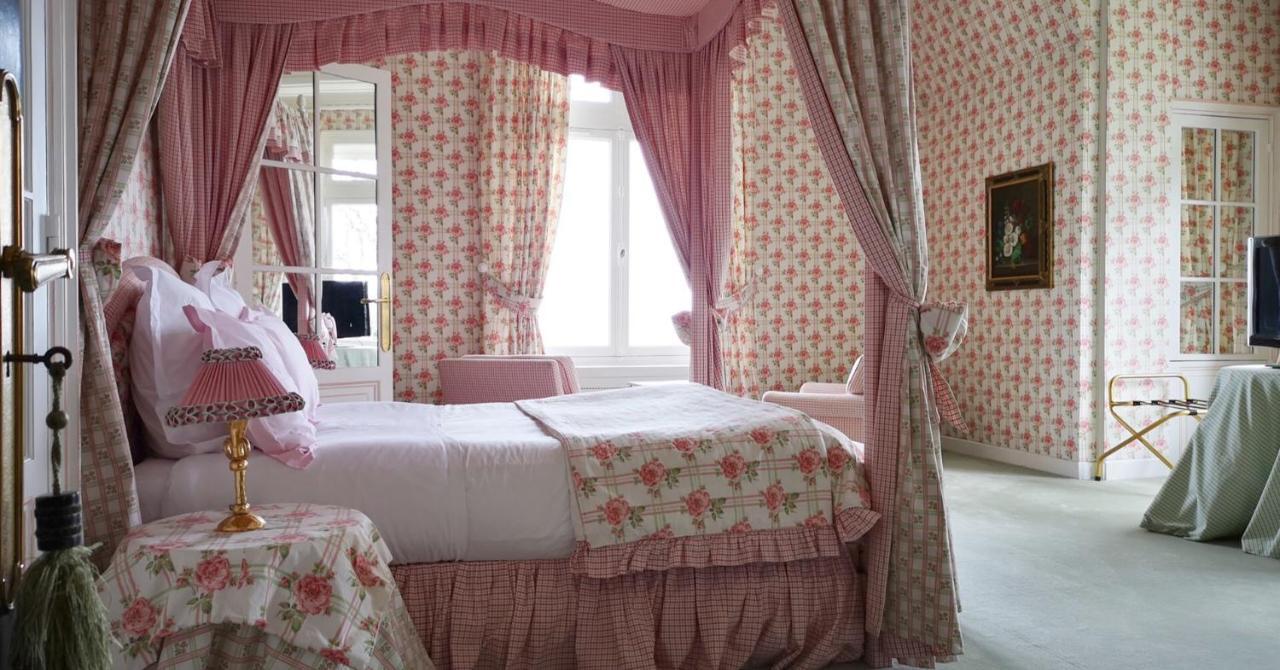 Manoir De Benerville Bed and Breakfast Deauville Exteriör bild