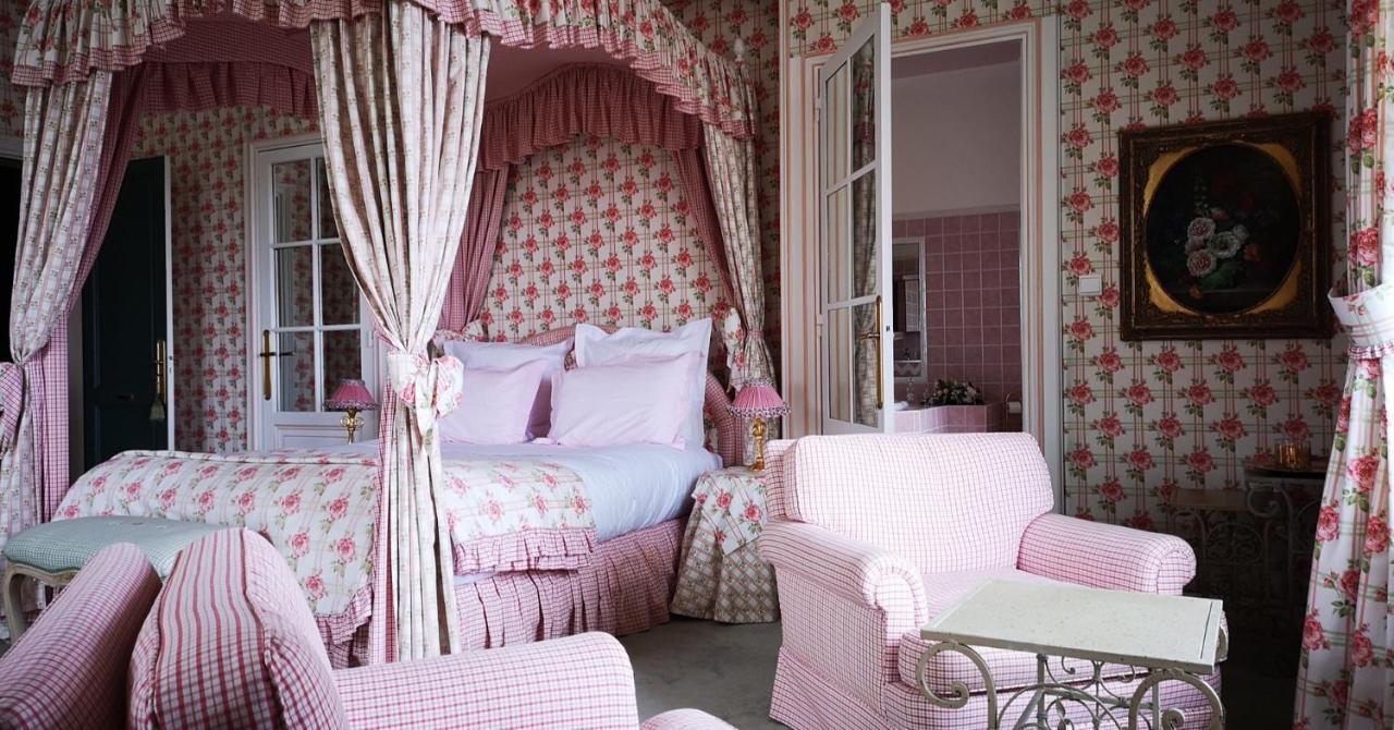 Manoir De Benerville Bed and Breakfast Deauville Exteriör bild