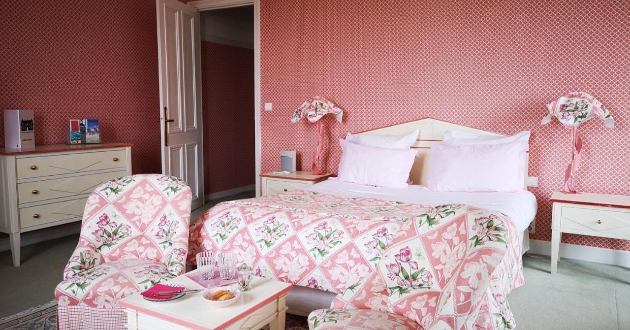 Manoir De Benerville Bed and Breakfast Deauville Exteriör bild