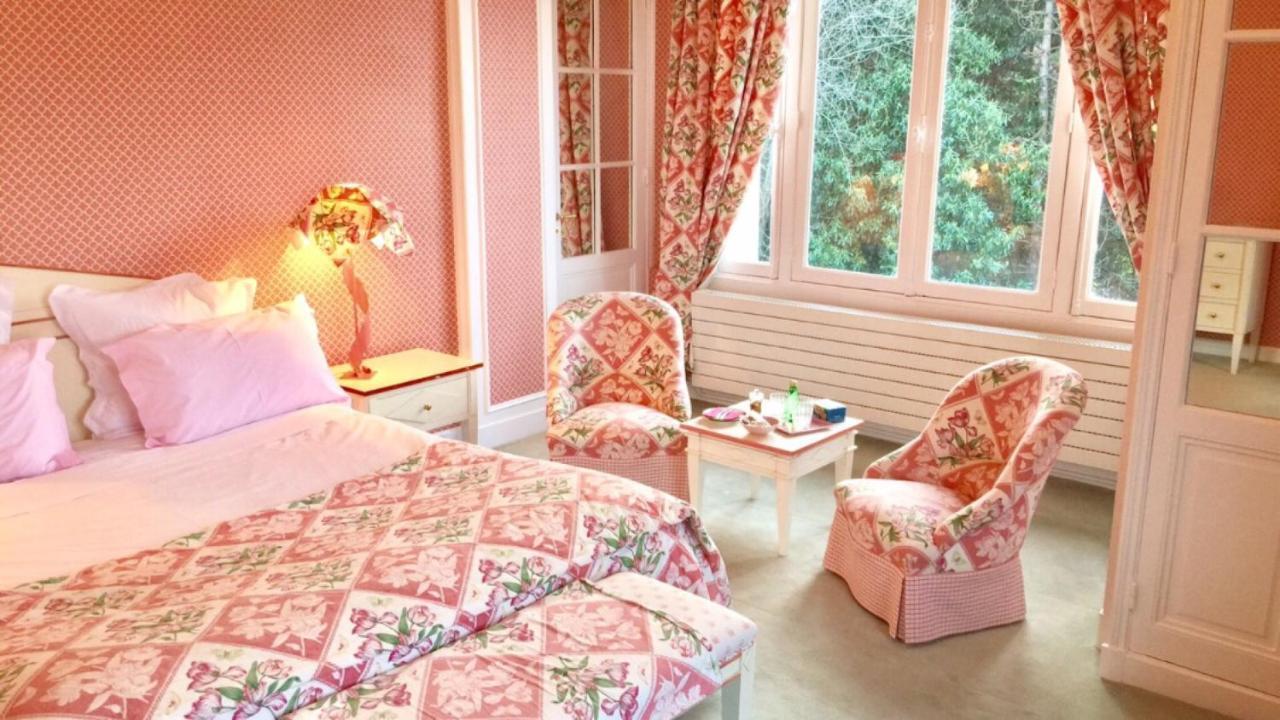 Manoir De Benerville Bed and Breakfast Deauville Exteriör bild