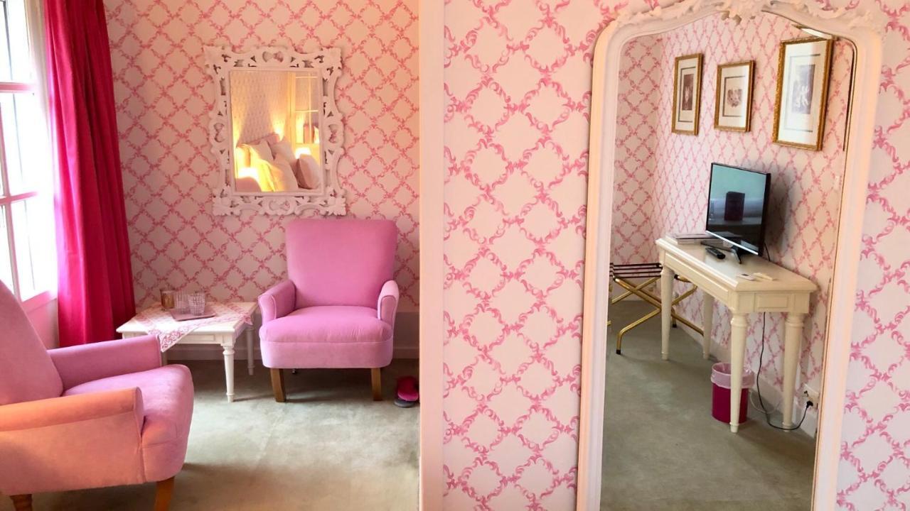 Manoir De Benerville Bed and Breakfast Deauville Exteriör bild